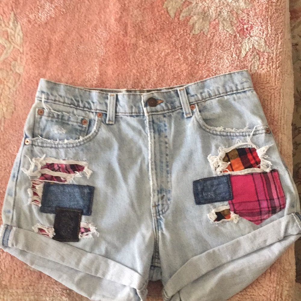 Authentic Levi’s jean shorts!